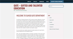 Desktop Screenshot of gate.sweetwaterschools.org