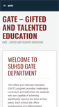 Mobile Screenshot of gate.sweetwaterschools.org