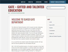 Tablet Screenshot of gate.sweetwaterschools.org