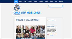 Desktop Screenshot of cvh.sweetwaterschools.org