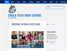 Tablet Screenshot of cvh.sweetwaterschools.org