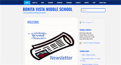 Desktop Screenshot of bvm.sweetwaterschools.org