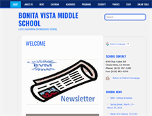 Tablet Screenshot of bvm.sweetwaterschools.org